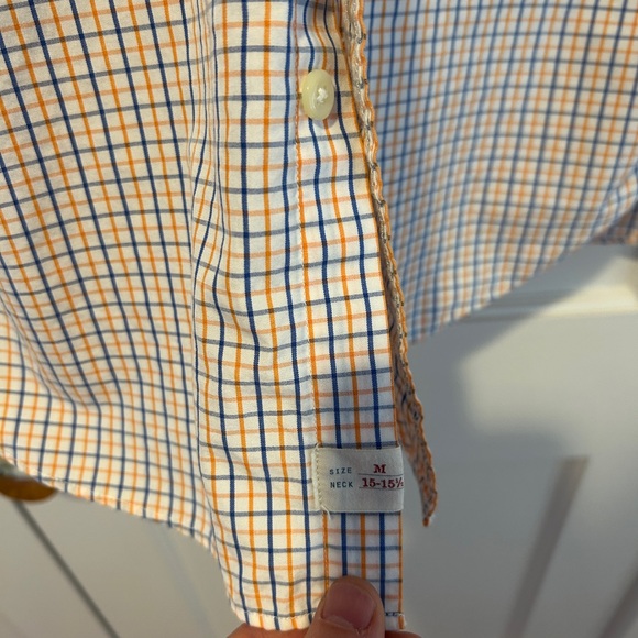 Vintage J. Crew Button Down - Size M - Picture 5 of 5